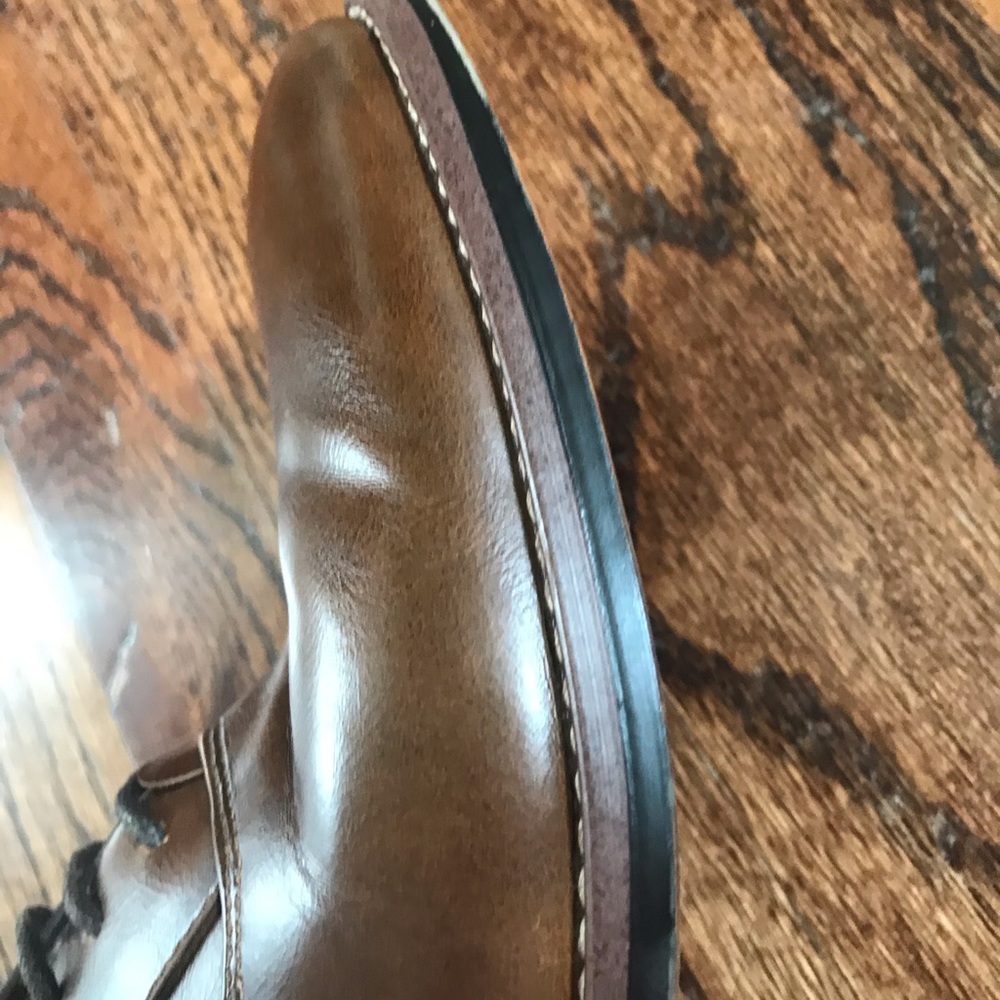 LAST DAYS Apt. 9 Garret Brown Oxford Dress Shoes - Picture 8 of 12